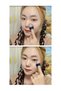 24Pcs Reusable Eyebrow Shaper Template Eye Face Makeup Sponge Kit Eyebrow Molds Accessory - 4