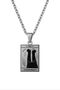 Tarot Cat Judgement - Judgment Card 316L Stainless Steel Silver Necklace - 2