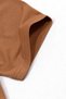 Men's Amadeus Regular Fit V-Neck Combed Cotton T-Shirt Taba - 6