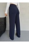 Women's Palazzo Pants with Lycra Velcro – Bold Style, High Waist, Relaxed Fit - 7