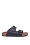 Women's Black Slippers - Lens - SA19SK004