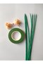 Flower Making Set – Pack of 3 (1 Bunch Bud, 10 Pieces of Flower Wire, 1 Piece of Flower Tape) - 3