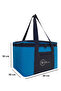 36 Liter Thermal Insulated Zippered Camping Picnic Thermos Hot Cold Thermal Bag - 5