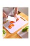 CELhome kitchen chopping board, rectangular, 23×37 cm, white - 3