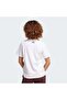 تي شيرت نسائي أبيض W T Illu Tee 2 Jj4043 - 2
