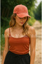 Unisex Solid Color Vintage Model Cap Hat