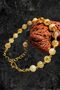 Citrine Natural Stone Gold Color Bracelet with Citrine Adjustable Beads - 8mm Sphere Cut Women's Bracelet - 5