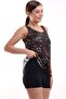 Women's Lycra Shorts One-Piece Combo Swimsuit - 4
