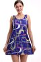 Women's Lycra Shorts One-Piece Combo Swimsuit - 3