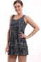 Women's Lycra Shorts One-Piece Combo Swimsuit - 4