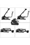 Foldable Racing Steering Wheel Stand for Logitech G25/G27/G29/G920/AG204 and Thrustmaster - 5