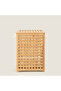 Bamboo Laundry Basket 58x40 Cm Natural