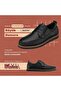Krt103 Black Leather 4 Seasons Large Size Top Quality Men's Shoes in Numbers 45,46,47,48,49,50 - 3