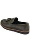 45 - 46 - 47 - 48 - 49- 50 Ag101-1 Khaki Thermo Sole Large Size Men's Shoes Wide Fit - 3