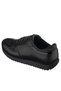 45-46-47-48-49-50 Number Yc2023 Black Leather Men's Sports Shoes Comfortable Light Sole Wide Mold New S - 4