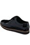 45 - 46 - 47 - 48 -49 - 50 Nrm1241 Black Patent Leather Large Size Calf Leather Comfortable Wide Fit Men's Foot - 3
