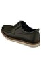 Krt103 Khaki Calf Leather Top Quality Comfortable Wide Fit Large Size Shoes - 3