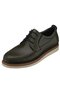 Krt103 Khaki Calf Leather Top Quality Comfortable Wide Fit Large Size Shoes