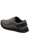 45-46-47-48-49-50 Number Gg1318 Gray Black Cowhide Nubuck Rubber Sole Comfortable Wide Mold Large Size 4 m - 3