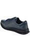 45 - 46 - 47 - 48 -49 - 50 G1053461 Navy Blue Rubber Sole Large Size Cowhide Comfortable Wide Fit - 3
