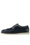45 - 46 - 47 - 48 -49 - 50 Nrm12433 Navy Blue Garnished Large Size Wide Mold Men's Shoes - 2