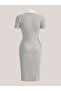 Women's Polo Neck Trend 100% Cotton Combed Dress - 2