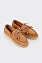 Natural Leather Women's Casual Shoes - 2