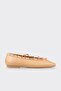 Natural Leather Women's Casual Shoes