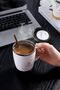 304 L Steel White Hot Cold 500 ml Coffee Hand Thermos Mug cin558by - 3