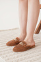 Taba Women's Daily Comfortable Perforated Masculine Closed Front Stone Daily Home Beach Slippers - 6