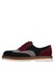 45-46-47-48-49-50 Number Alp23 Black Suede & Gray Nubuck Leather Light Comfortable Eva Sole Comfortable Wide Mold P - 2