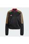 Tiro Np Women's Black Round Neck Jacket - 3