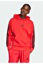 Essentials 3-Stripes French Terry Hoodie - 7