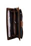 Vera Genuine Leather Women's Wallet with Zippered Phone Compartment - 3