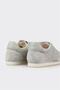 Gray Leather Men's Casual Shoes - 5