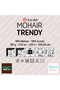 Mohair Trendy - Hand Knitting Yarn Brown-123 - 2