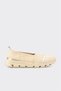 Beige Women's Sports Shoes