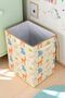 Animals Closet Organizer Toy Box Items Laundry Storage Basket Organizer Box Set of 2 - 3