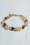Certified Natural Citrine and Ruby Bracelet – a Graceful Meeting of Energy and Passion - 3