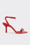 Red Women's Daily Sandals