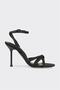 Black Women's Heeled Sandals