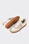 Gold Women's Sneakers - 3