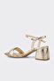 Gold Women's Daily Sandals - 3