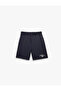 Printed Sports Shorts with Tie-Up Waist - 3