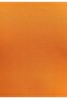 Woman's Orange Ribbed T-shirt Halter Collar Knitted Singlet - 5