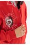 2Ip Seasonal Lighted Licensed Spider Cardigan, Boys Hooded Cardigan - 5