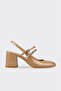 Natural Women's Heeled Shoes