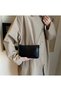Black Mini Beaded Single Eyed Women's Hand and Shoulder Bag - 2
