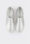 Lame Leather Women's Sports Shoes - 4