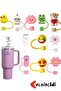 2 Pieces 10 mm Silicone Pipette Cap Dustproof Cover for Stnly Quencher - 2